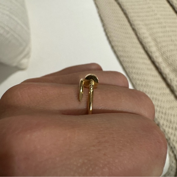 Gold Juste Un Clou Ring Cartier - Picture 4 of 8